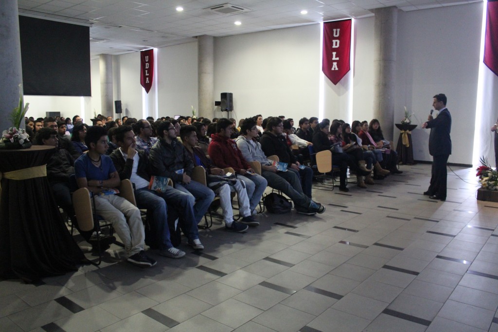 Bienvenida para alumnos nuevos - Universidad de Las Américas