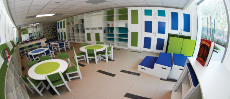 Primera Biblioteca Infantil en Quito sirve como espacio de investigación y  cultura - Universidad de Las Américas