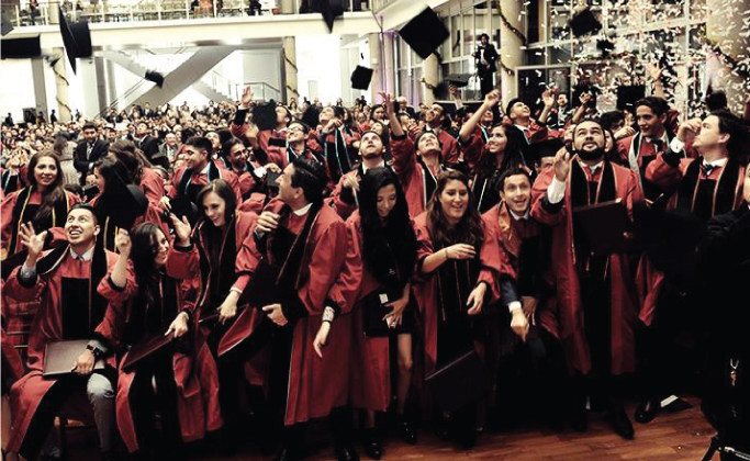 Ceremonia de Graduación 2016 - Universidad de Las Américas